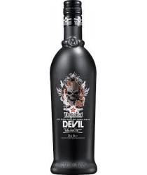 TROJKA VODKA DEVIL  LIQUOR 